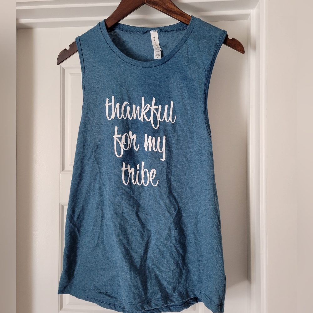 Thankful For My Tribe Tank